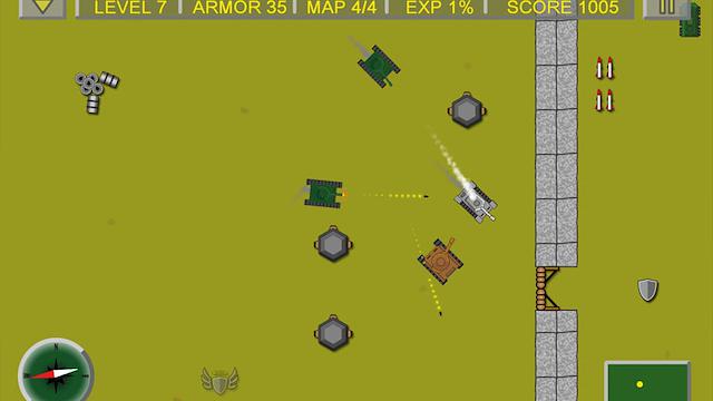 Image for the game Gray Tank