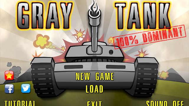 Image for the game Gray Tank