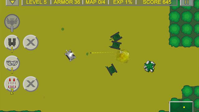 Image for the game Gray Tank