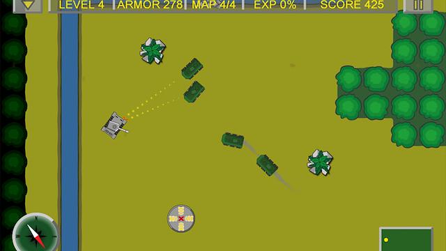 Image for the game Gray Tank
