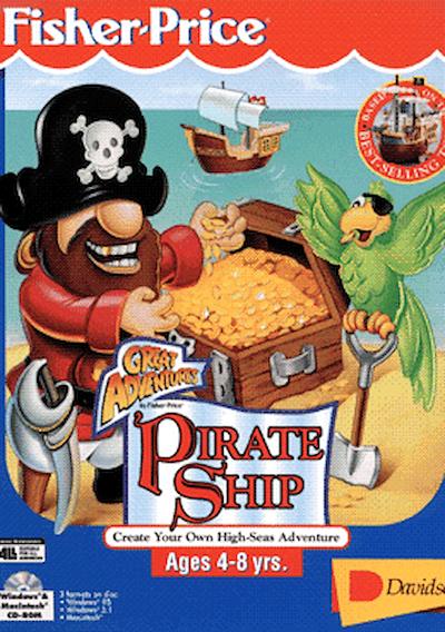 Cover image for the game Great Adventures: Pirate Ship