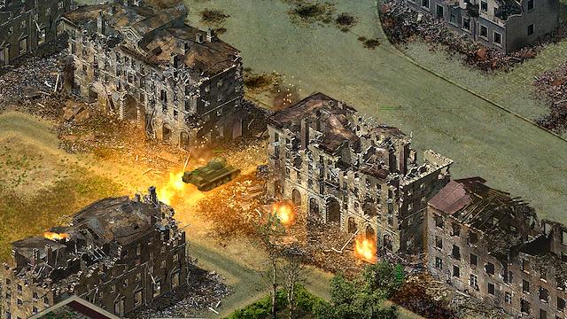 Image for the game Great Battles of WWII: Stalingrad