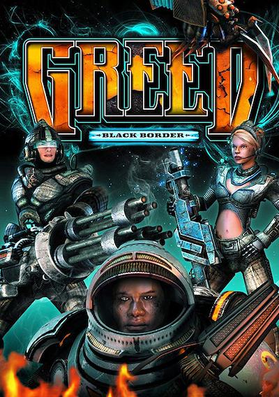 Cover image for the game Greed: Black Border