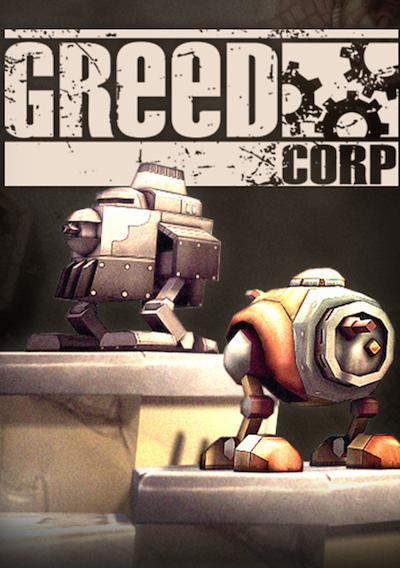 Cover image for the game Greed Corp