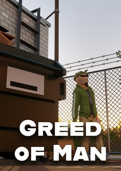 Cover image for the game Greed of Man