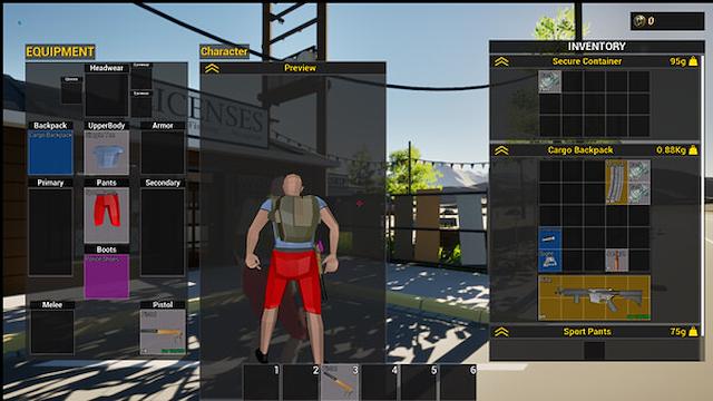 Image for the game Greed of Man
