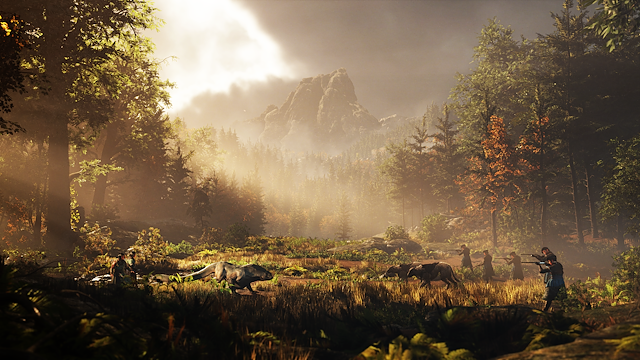 Image for the game GreedFall: The Dying World