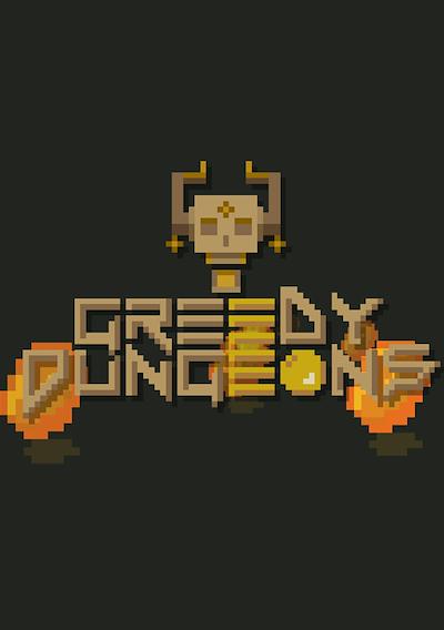 Cover image for the game Greedy Dungeons