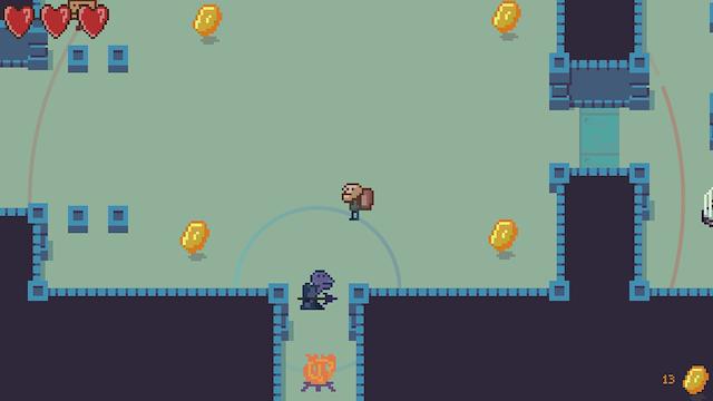 Image for the game Greedy Dungeons