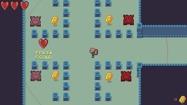 Image for the game Greedy Dungeons