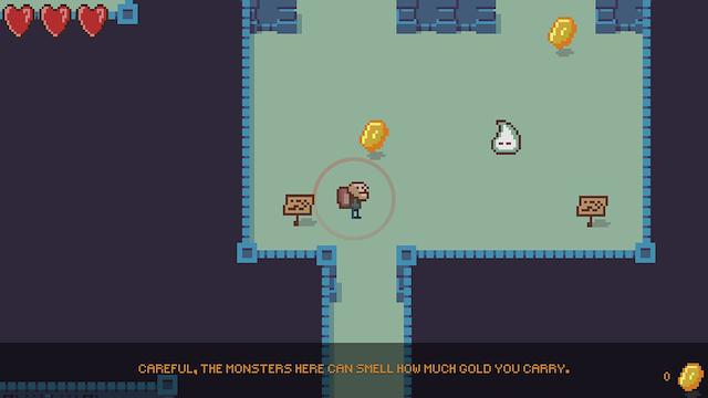 Image for the game Greedy Dungeons