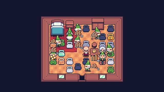 Image for the game Greedy Greedy Gnomes
