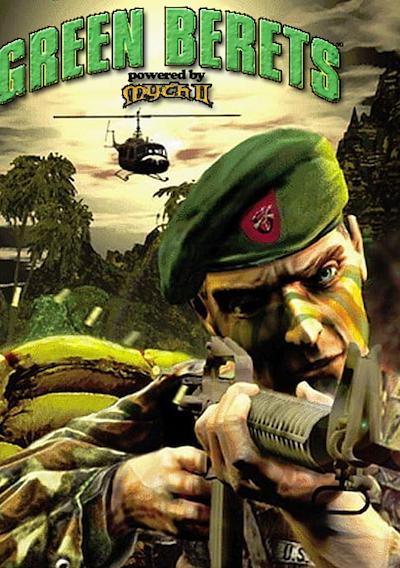 Cover image for the game Green Berets