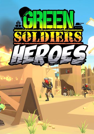 Cover image for the game Green Soldiers Heroes