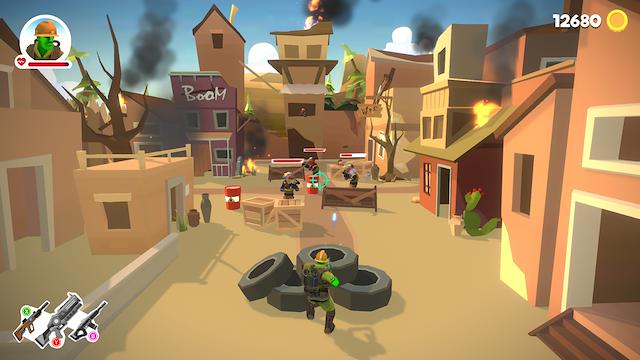 Image for the game Green Soldiers Heroes