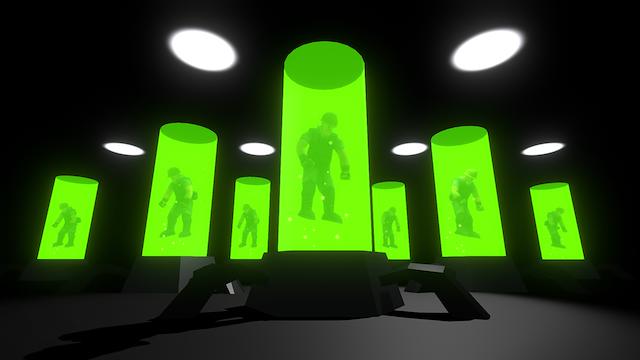 Image for the game Green Soldiers Heroes