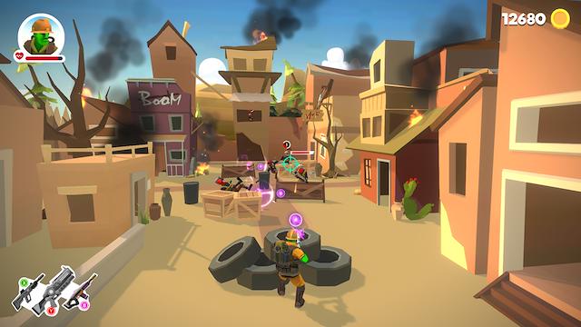 Image for the game Green Soldiers Heroes
