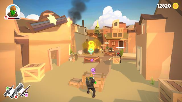 Image for the game Green Soldiers Heroes