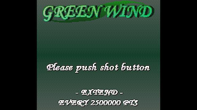 Image for the game Green Wind