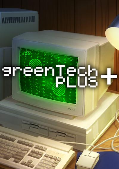 Cover image for the game greenTech+