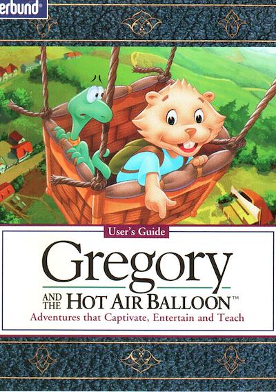 Cover image for the game Gregory & the Hot Air Balloon