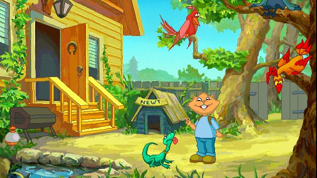 Image for the game Gregory & the Hot Air Balloon