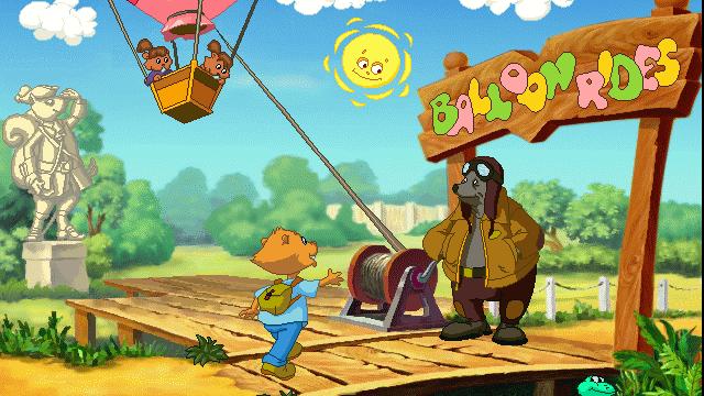 Image for the game Gregory & the Hot Air Balloon