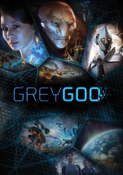 Cover image for the game Grey Goo