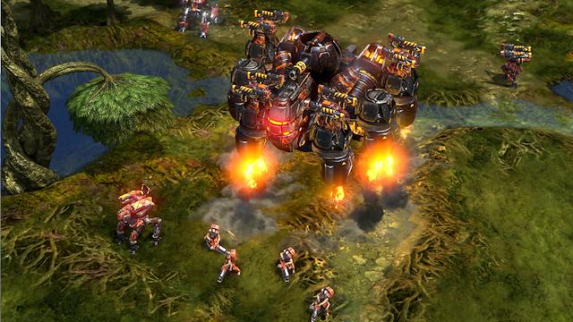 Image for the game Grey Goo