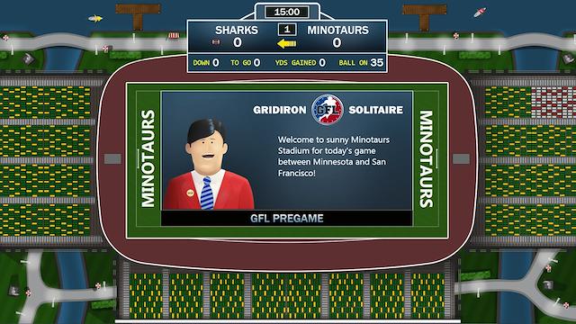 Image for the game Gridiron Solitaire
