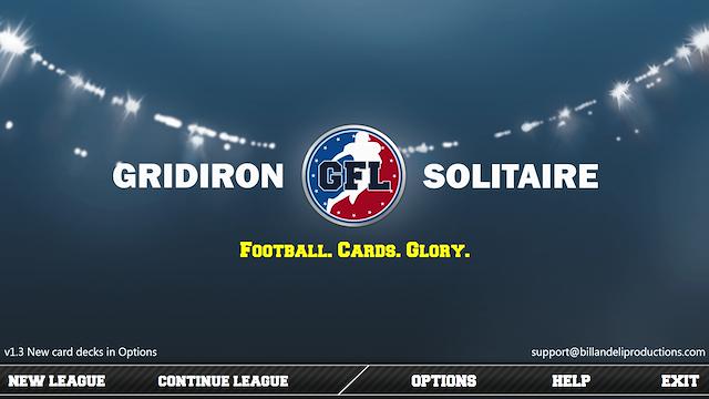 Image for the game Gridiron Solitaire