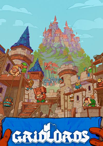 Cover image for the game Gridlords