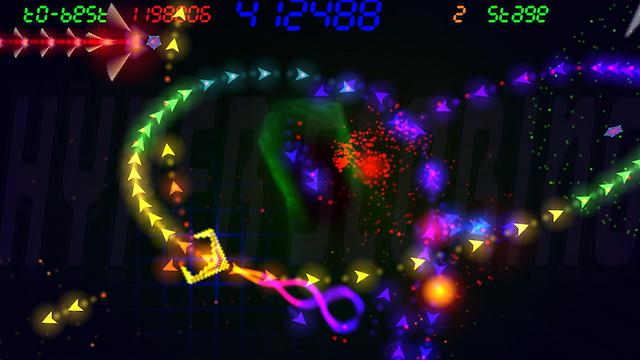 Image for the game Gridrunner Revolution