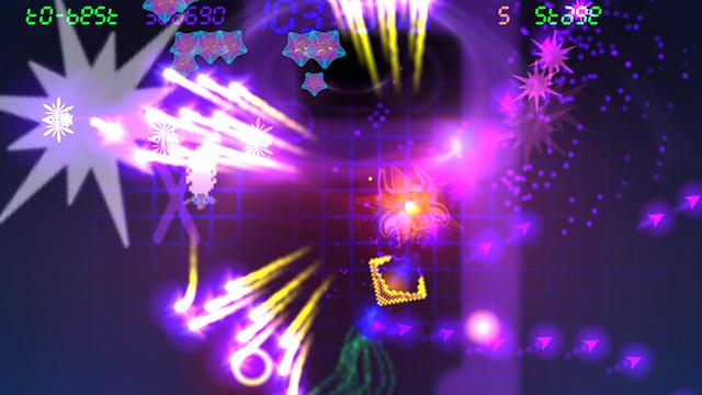 Image for the game Gridrunner Revolution