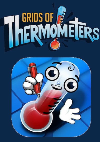 Cover image for the game Grids of Thermometers