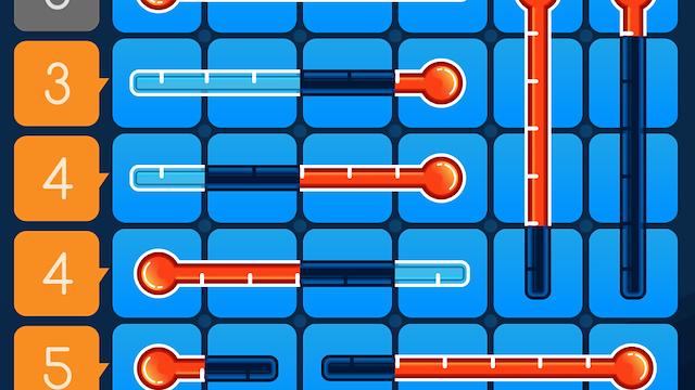 Image for the game Grids of Thermometers