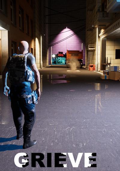 Cover image for the game Grieve