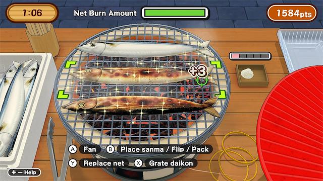 Image for the game Grill it! Sanma