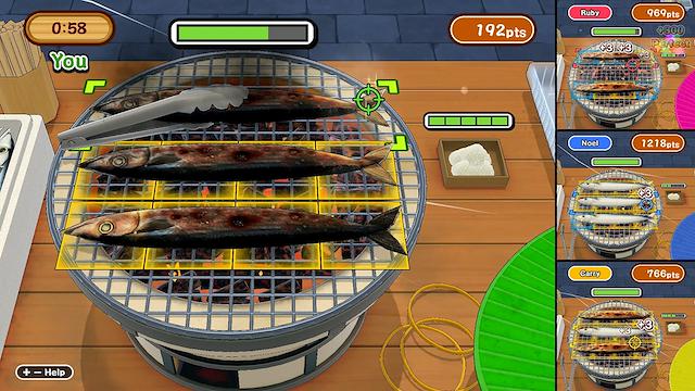 Image for the game Grill it! Sanma