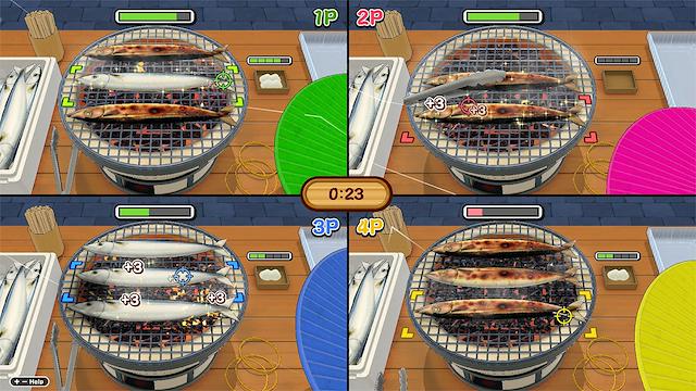 Image for the game Grill it! Sanma