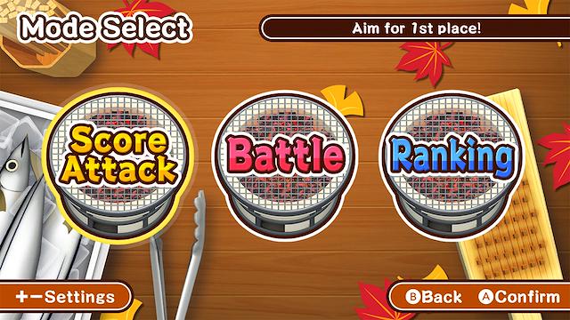 Image for the game Grill it! Sanma
