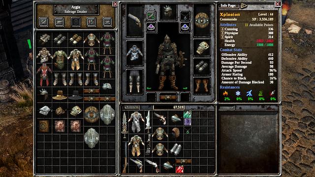 Image for the game Grim Dawn