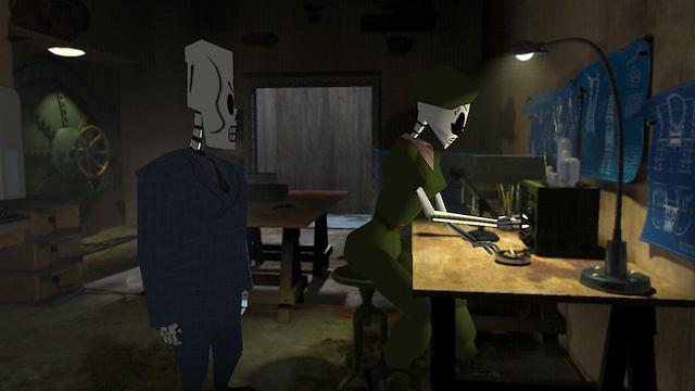 Image for the game Grim Fandango Remastered
