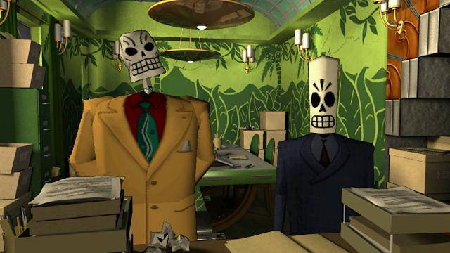 Image for the game Grim Fandango