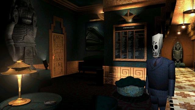 Image for the game Grim Fandango