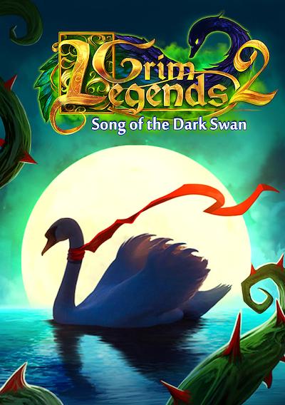 Cover image for the game Grim Legends 2: Song of the Dark Swan