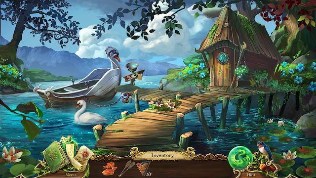 Image for the game Grim Legends 2: Song of the Dark Swan