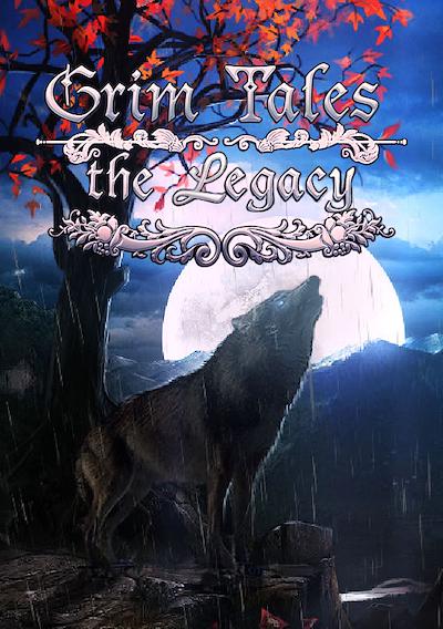 Cover image for the game Grim Tales: The Legacy