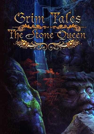 Cover image for the game Grim Tales: The Stone Queen