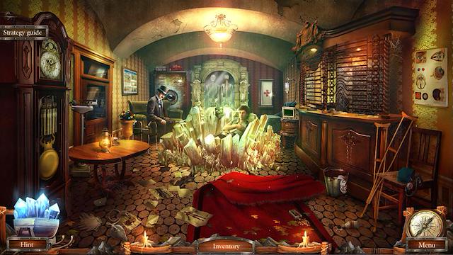 Image for the game Grim Tales: The Stone Queen
